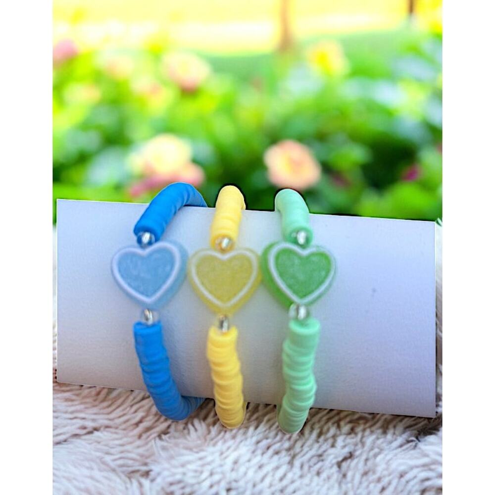 BFF Valentine's Day Bracelets - Set of 3